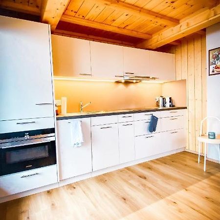 Ferienwohnung Bergquelle 1.OG Ost Bettmeralp Exterior foto