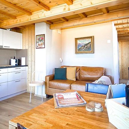 Ferienwohnung Bergquelle 1.OG Ost Bettmeralp Exterior foto