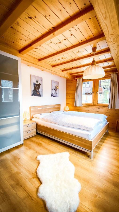 Ferienwohnung Bergquelle 1.OG Ost Bettmeralp Exterior foto