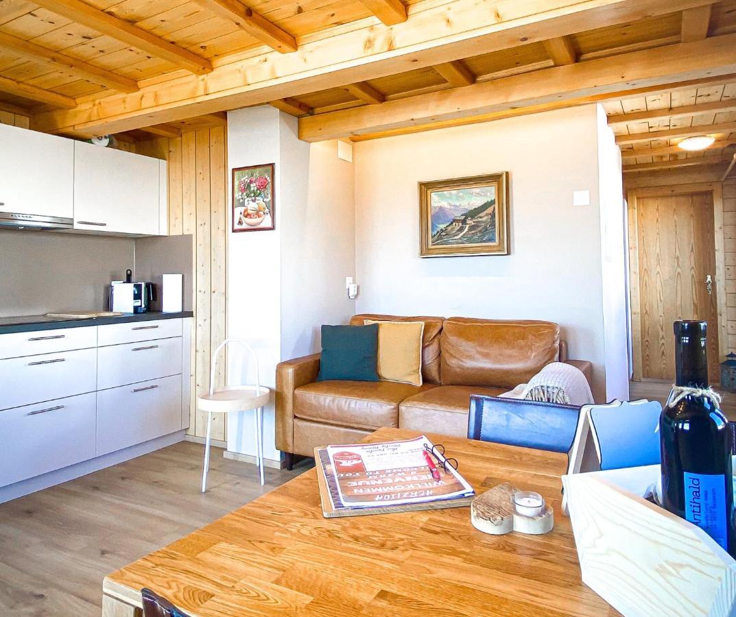 Ferienwohnung Bergquelle 1.OG Ost Bettmeralp Exterior foto